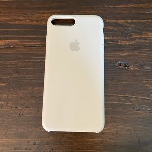 Apple iPhone 6s Plus Silicon Case White
